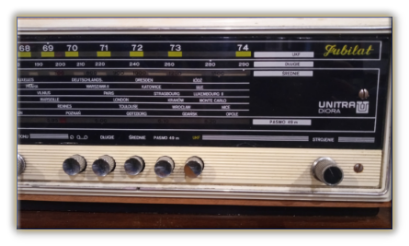radio Jubilat zabytkowe radio