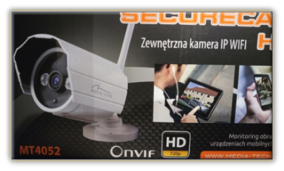 kamera kamera zewnętrzna