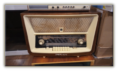stare radio zabytkowe radio